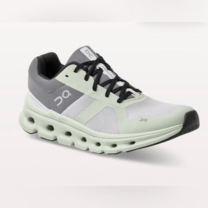 On Cloud Cloudrunner Size 9, Frost|Aloe